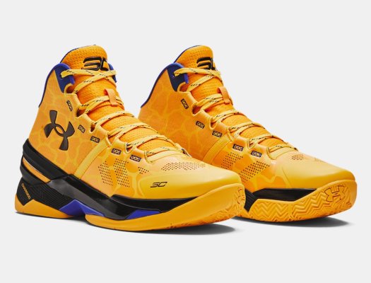 Under Armour Curry 2“Double Bang”PE首次发布

