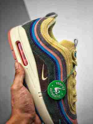 S2纯原生产线 再造巅峰???? Air Max 1/97 Sean Wotherspoon