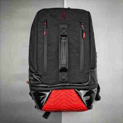 Air Jordan Retro 11 Backpack Air Jordan11代黑红复古双肩包