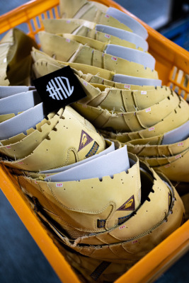 H12纯原 TS Travis Scott x Nike Air Max 1 “Saturn Gold” 复古休闲跑步鞋 柠檬黄 小麦色 倒钩