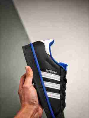Adidas Originals SUPERSTAR W 贝壳头50周年限定 “黑蓝”