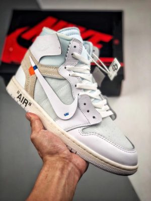 Air Jordan 1 x OFF-WHITE 2.0 纯白