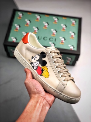 G家 Ace Embroidered Low-Top 迪士尼联名