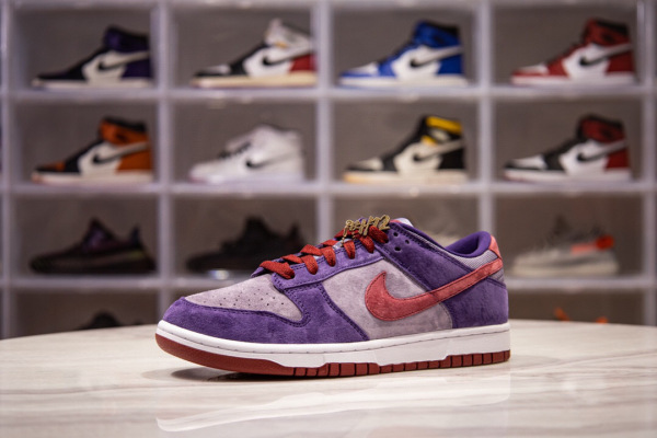 H12纯原Nike Dunk Low Plum 树莓紫 梅子 板鞋