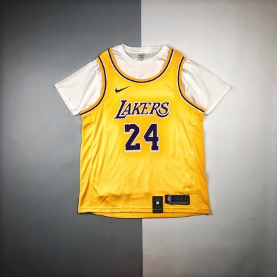 芯片版本? Nike NBA 20ss 洛杉矶湖人球迷限定版“24”号球衣