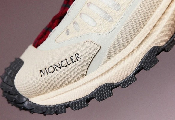 鬼样子看上去就不便宜！Moncler 全新联名鞋实物图曝光！