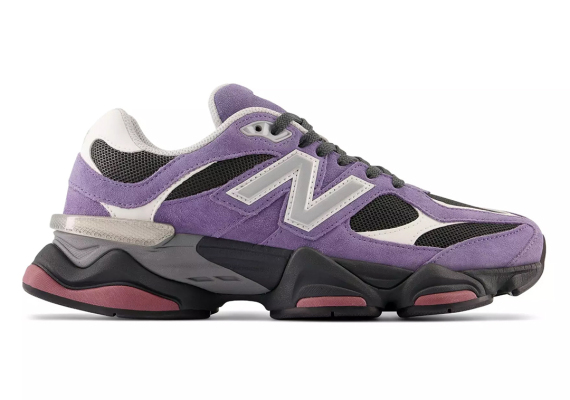 新百伦New Balance9060表面“紫罗兰色”
