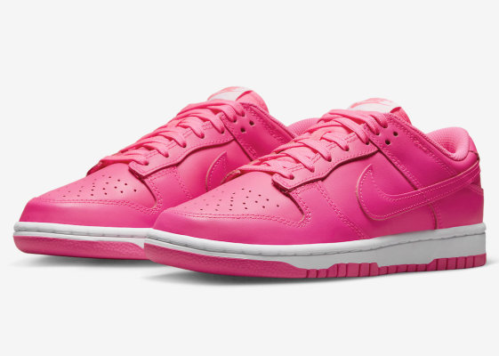 Nike Dunk Low“Hyper Pink”Restocks 3月16日
