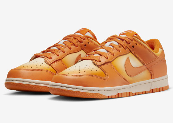 Nike Dunk Low“Magma Orange”Restocks 3月16日
