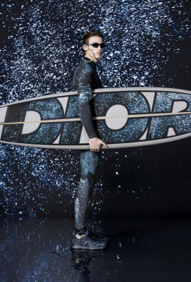 DIOR x Parley for the Oceans 推出男士沙滩装胶囊系列