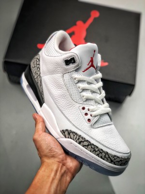 Air Jordan 3 白水泥