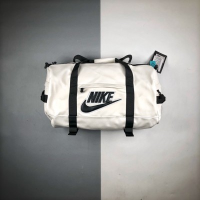 Supreme 19FW Nike Duffle Bag 耐克联名 皮质手提包 旅行包 水桶包