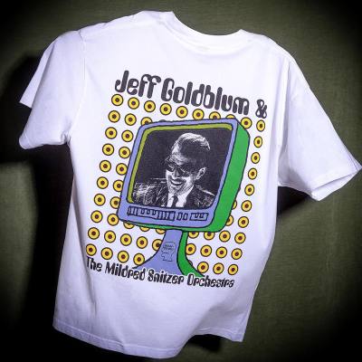 Brain Dead 与演员 Jeff Goldblum 推出联名 T 恤