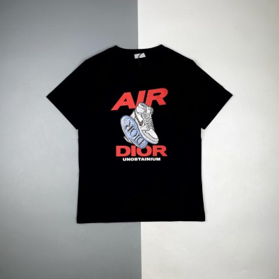 Dior/迪奥 21ss Air球鞋徽标印花短袖