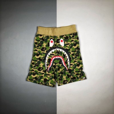 Bape ABC Came Shark Shorts 20SS ABC短裤