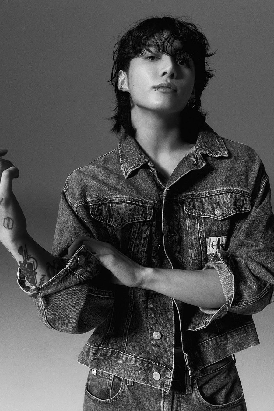 BTS 成员田柾国被任命为 Calvin Klein Jeans 和 Underwear 的全球大使
