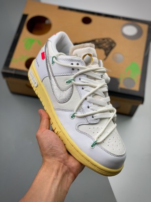 Off-White™ x NK SB Dunk Low "The 50"系列