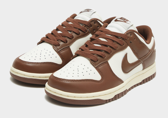 Nike Dunk Low“Cacao Wow”细节设计
