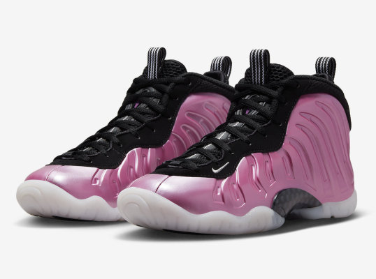Nike Little Posite One“Polarized Pink”于2023年夏季发布
