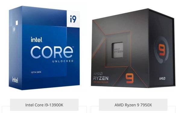 i97960x和i910900（英特尔酷睿i9-13900K和AMD Ryzen 9 7950X旗舰处理器性能对比）