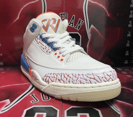 Russell Westbrook的Air Jordan 3“Mr.Triple Double”PE详细介绍
