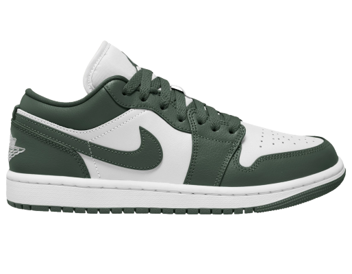 Air Jordan 1 Low Surfaces白色和橄榄绿
