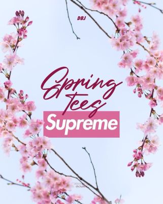 supreme春夏（Supreme  春季新品 T 恤系列即将来袭）