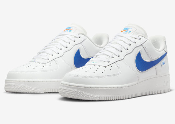 Nike Air Force 1 Low Surfaces运动白蓝配色
