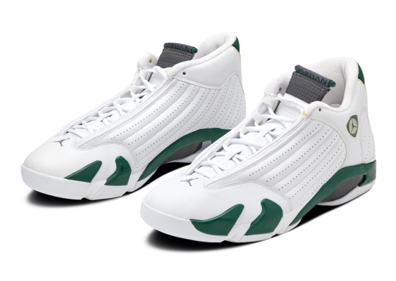 #运动鞋发售：Air Jordan 14“森林绿”
