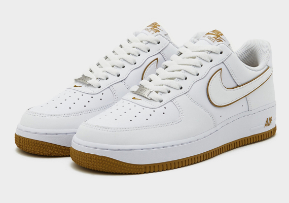 Nike Air Force 1 Low Surfaces白色和青铜色
