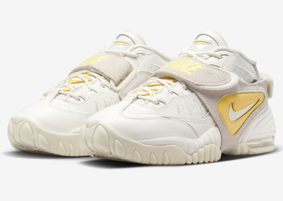 Nike Air Adjust Force Surfaces in Sail and Citron Pulse运动鞋
