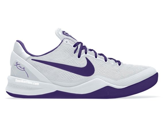 Nike Kobe 8 Protro“Court Purple”2024春季发布
