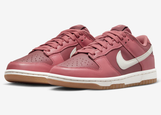 “Desert Berry”中的Nike Dunk Low Surfaces
