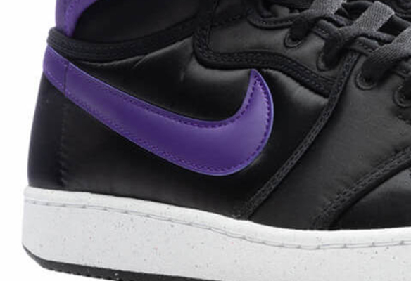 aj1黑紫脚趾怎么样_时代「黑紫脚趾」又来了！全新 Air Jordan 1 KO 发售日期...