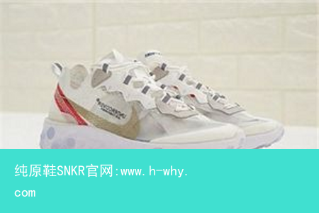 undercover耐克联名 nike undercover联名 上脚