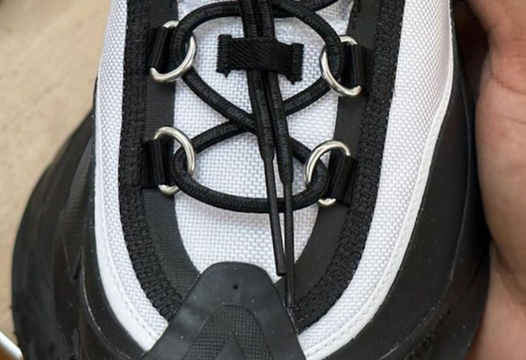 cdg联名耐克 榜样CdG x Nike 新鞋实物首次亮相！居然还是熊猫配色！