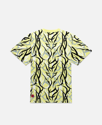 yellow cloth,CLOT「Alienegra Camo」Yellow Reflective Tee 预售开启