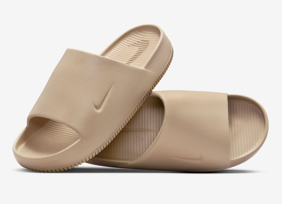 Nike Calm Slide“卡其色”2024春季发布
