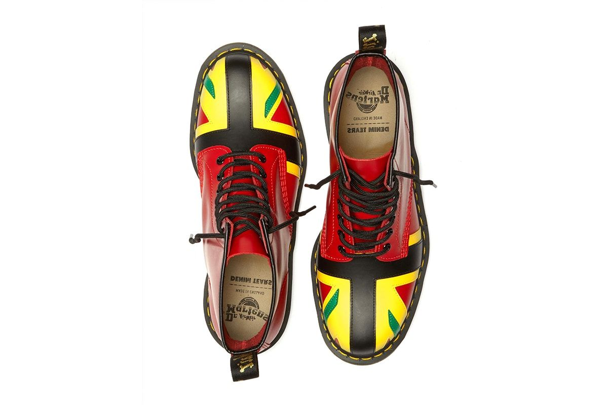denimtears哪个国家的品牌,Denim Tears x Dr. Martens 合作鞋款发售在即