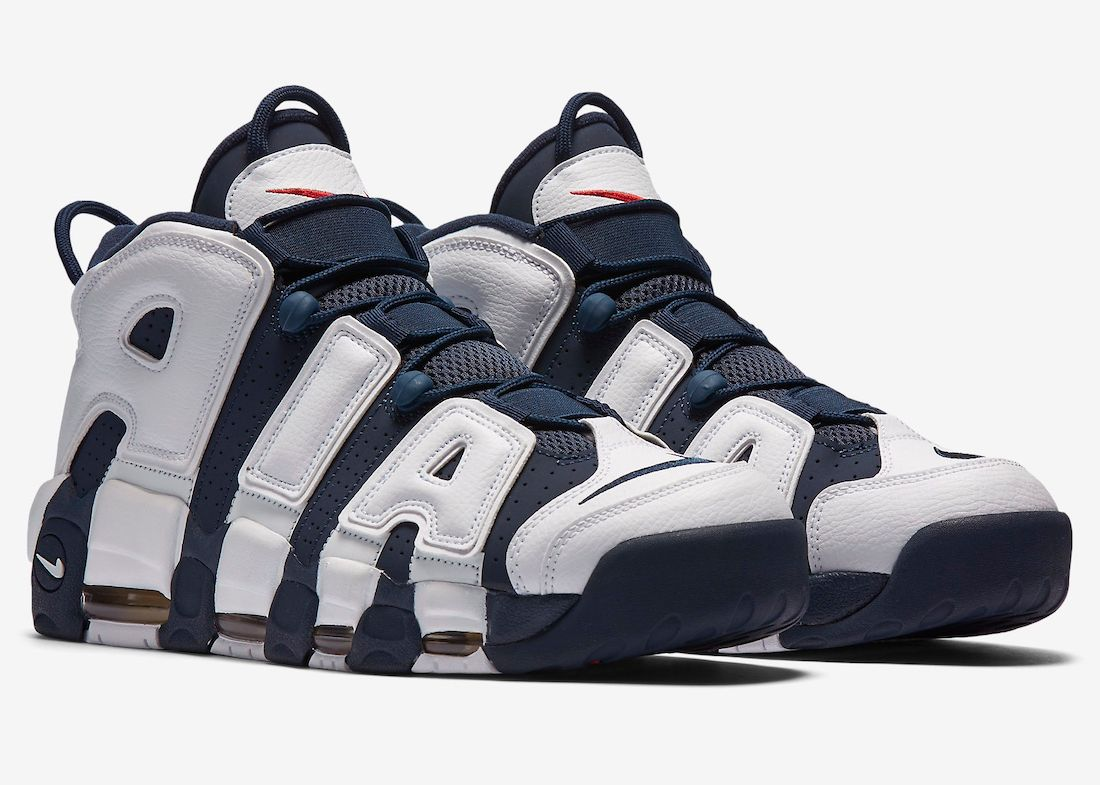 Nike Air More Uptempo“Olympic”2024秋季回归
