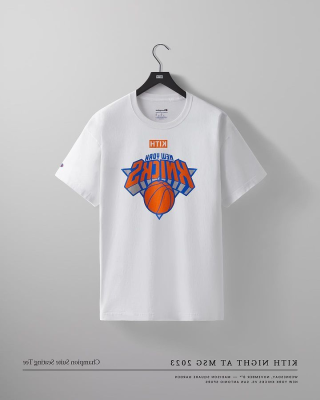 kith这个品牌中文名怎么说,KITH for Knicks  系列发布