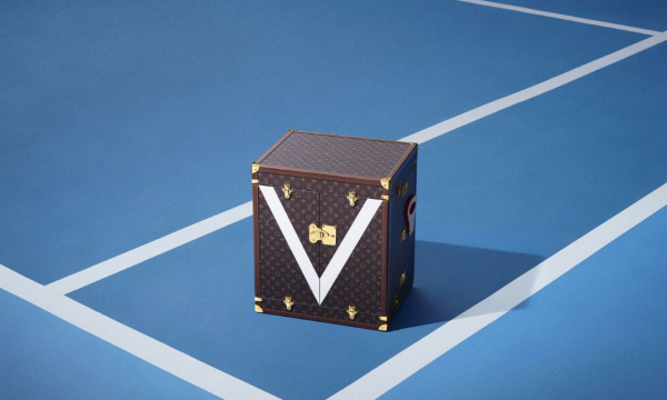 澳大利亚网球赛奖金多少钱一个,LOUIS VUITTON 为澳大利亚网球公开赛定制奖杯箱