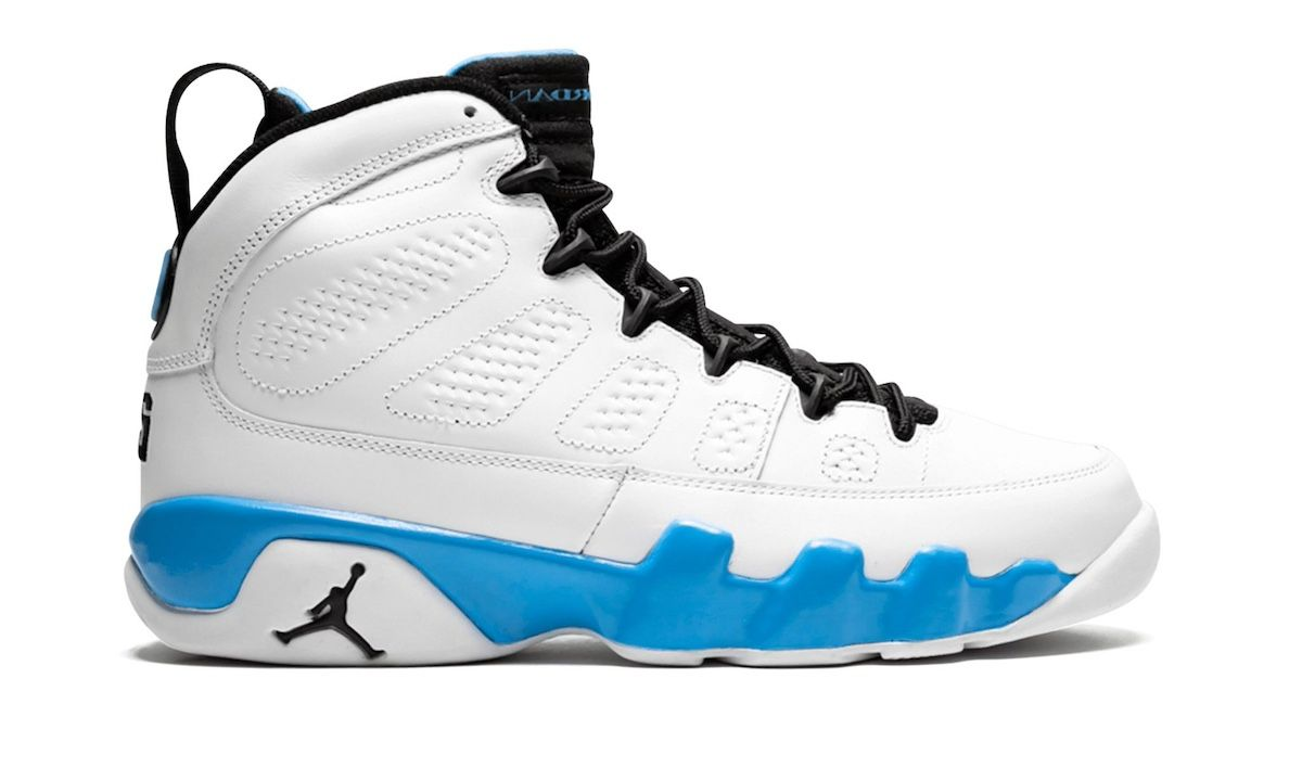 Better Air Jordan 9：“粉蓝色”或“修身詹金斯”
