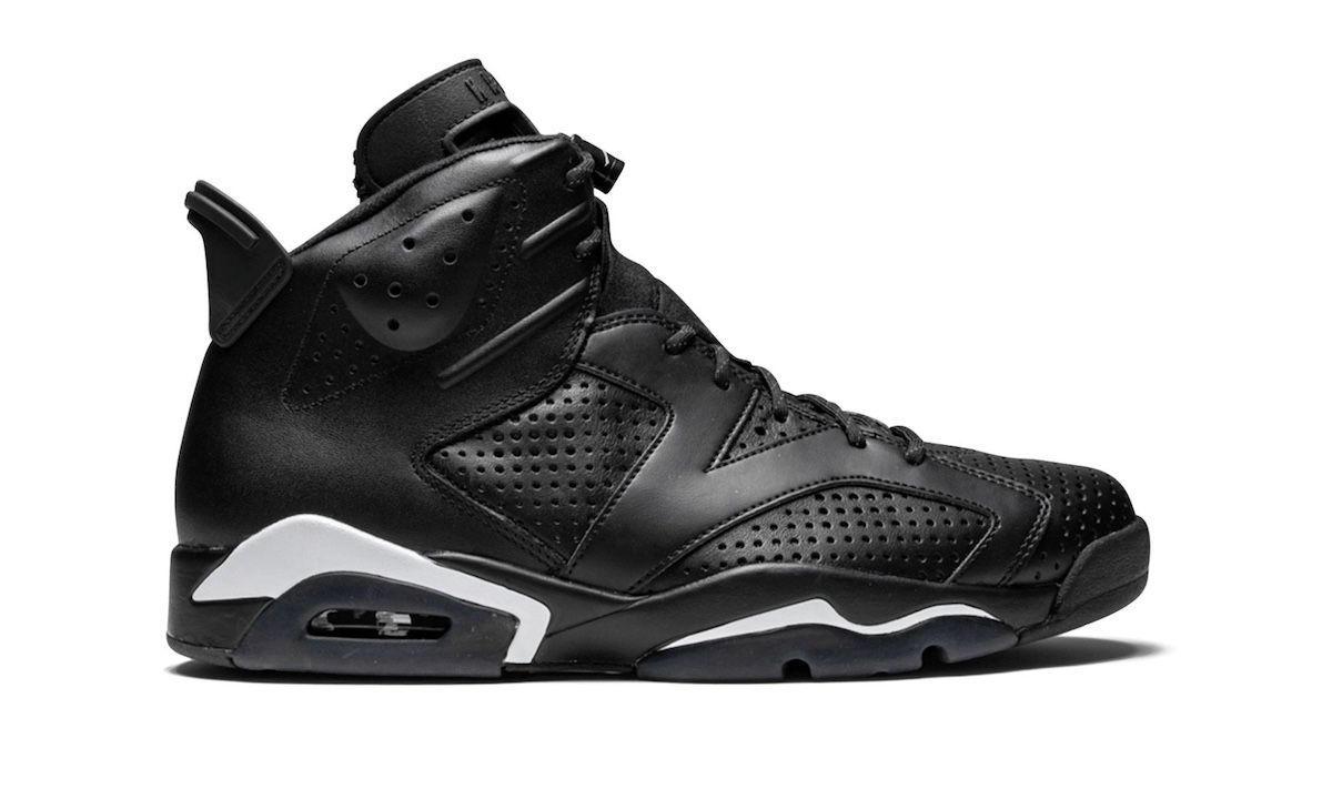 #运动鞋发售：Air Jordan 6“黑猫”
