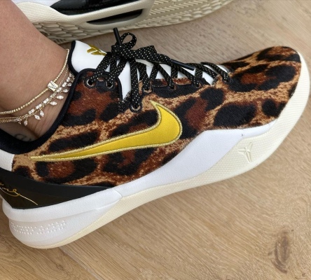Vanessa Bryant分享Nike Kobe 8 Protro“Leopard”PE

