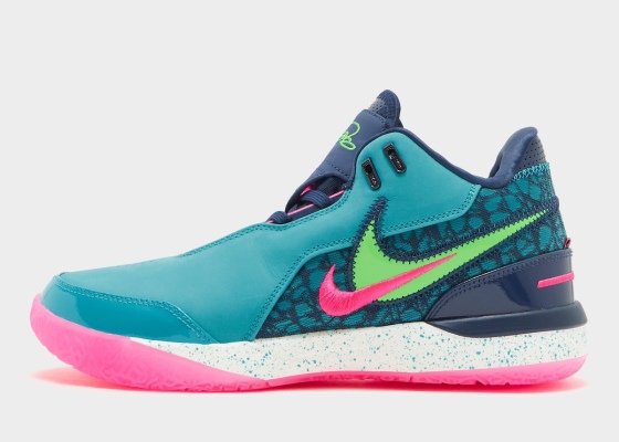 Nike LeBron NXXT Gen AMPD“South Beach”于2024年夏季发布

