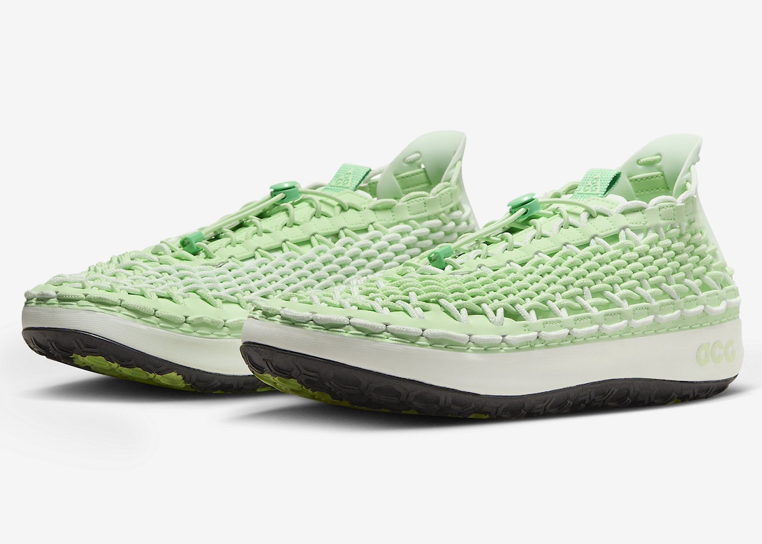 Nike ACG Watercat+“Vapor Green”发布2024夏季
