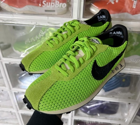 Stussy x Nike LD-1000“Action Green”2024秋季发布
