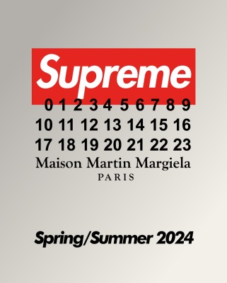 maison margiela时装秀,Maison Margiela x Supreme 或将于春夏系列中登场
