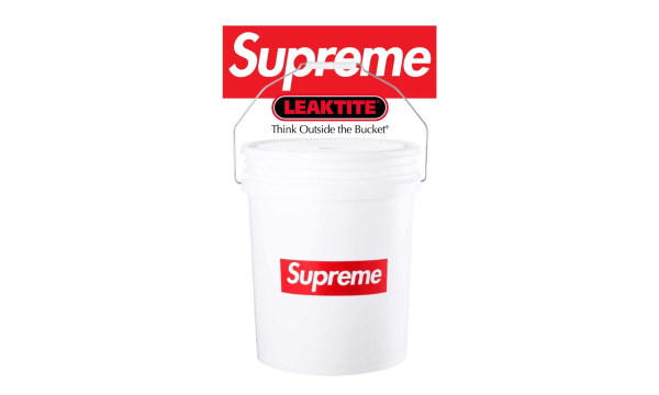 supreme tagless,本季最无厘头单品，Supreme x Leaktite 塑料桶本周发售